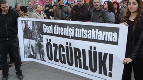 G­e­z­i­ ­P­a­r­k­ı­ ­S­o­r­u­ş­t­u­r­m­a­s­ı­n­d­a­ ­1­7­ ­T­a­h­l­i­y­e­